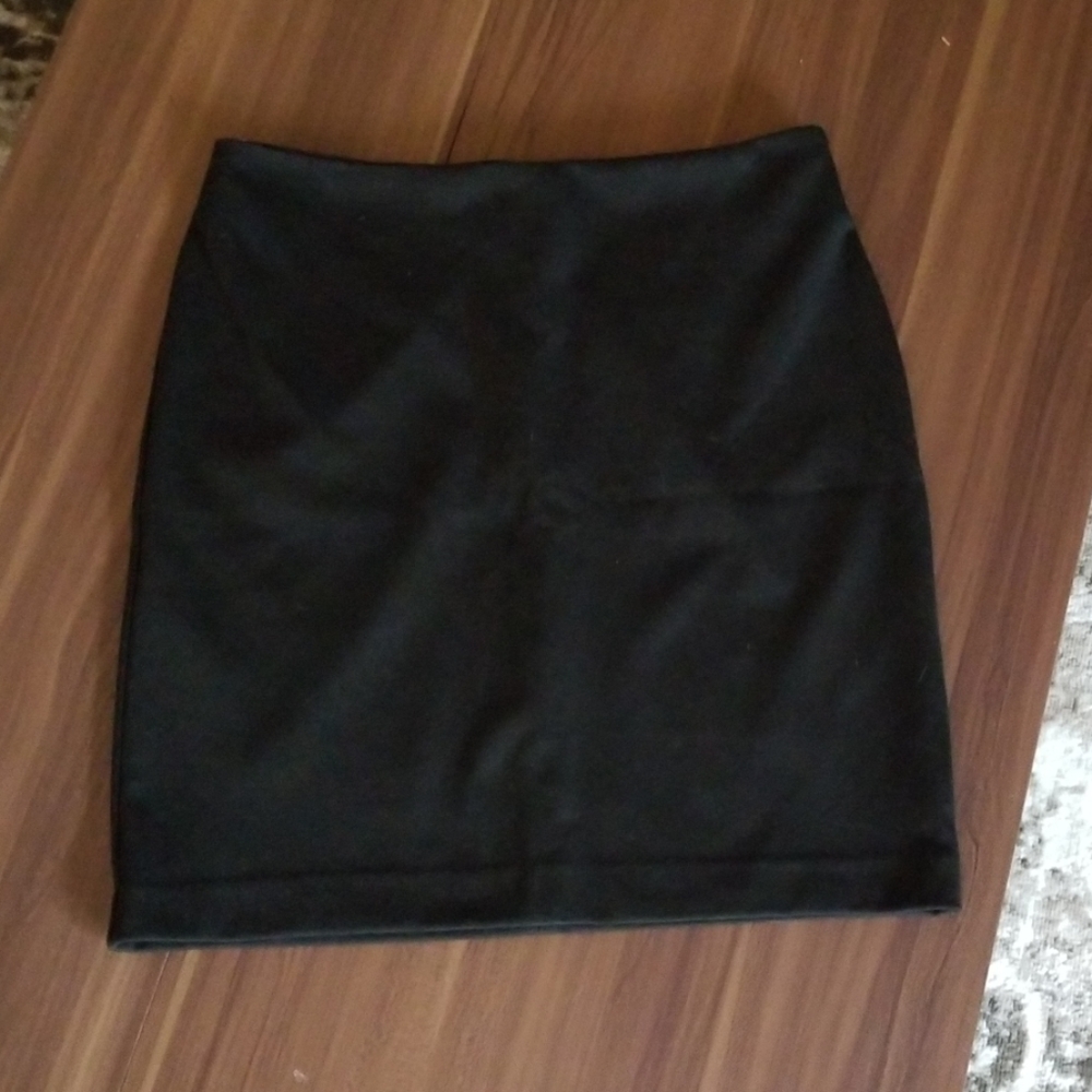 Pencil Skirt, Black, Women's Size 2 by NY&Co